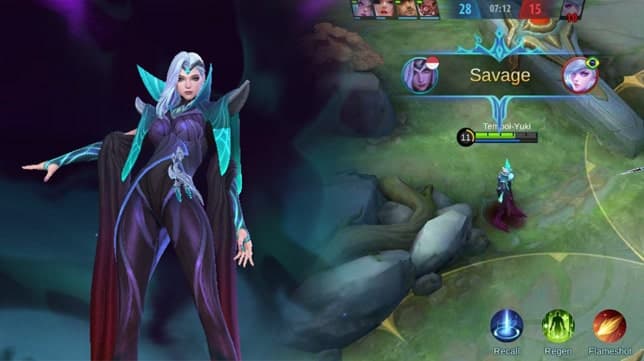 Auto Savage! Ini 5 Tips Jago Menggunakan Valentine di Mobile Legends