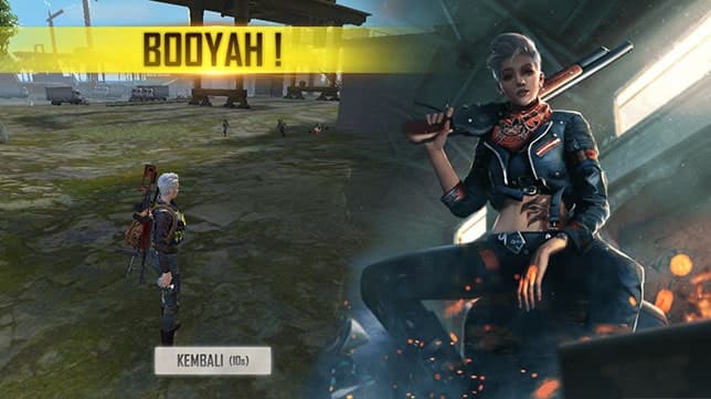 4 Alasan Role Support Penting untuk Bermain Mode Squad Free Fire