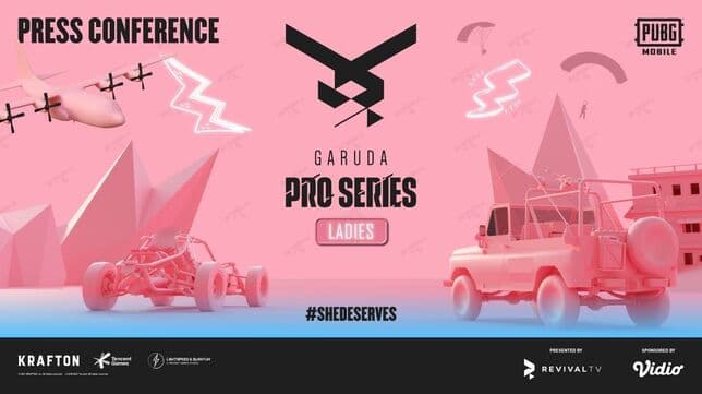 Inilah 16 Tim Peserta Garuda Pro Series: PUBG Mobile Ladies Season 0