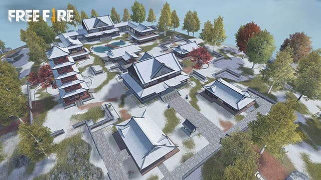 5 Tempat Looting Terbaik Map Alpine Free Fire