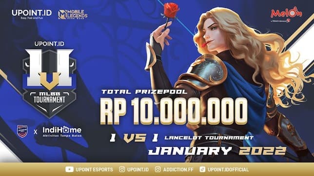 Awali Tahun 2022, Upoint Gelar Turnamen Mobile Legends Unik 1 VS 1