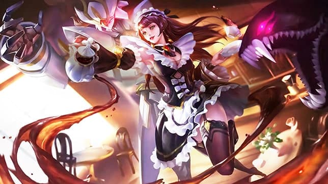 Auto Savage! Ini Build Selena Tersakit Mobile Legends