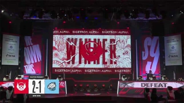 Tumbang Atas Bigetron Alpha, EVOS Legends Awali MPL ID Season 9 dengan Kekalahan