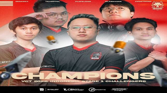Berjuang Dari Babak Lower Bracket, BOOM Esports Juarai Turnamen VALORANT VCT 2022: Indonesia Stage 1 Challengers