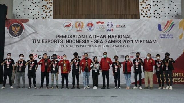 Pelatnas Tim Esports Indonesia untuk SEA Games 2021 Resmi Dimulai!