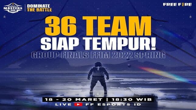 Inilah 36 Tim Peserta FFIM 2022 Spring Babak Group Finals