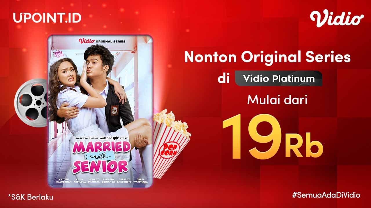 Nonton Original Series di Vidio Mulai Dari 19ribu!