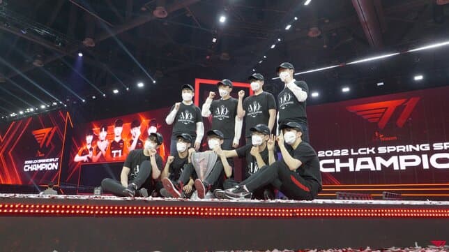 Kalahkan Gen.G 3-1, T1 Juarai Turnamen League of Legends LCK Spring 2022