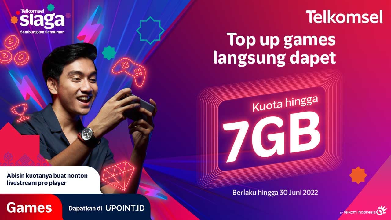 Bonus Kuota hingga 7 GB Hanya Top Up Credits LifeAfter Pakai Telkomsel