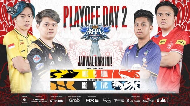 Sukses Menangkan Pertandingan, ONIC Esports dan RRQ Hoshi Melaju ke Final Upper Bracket