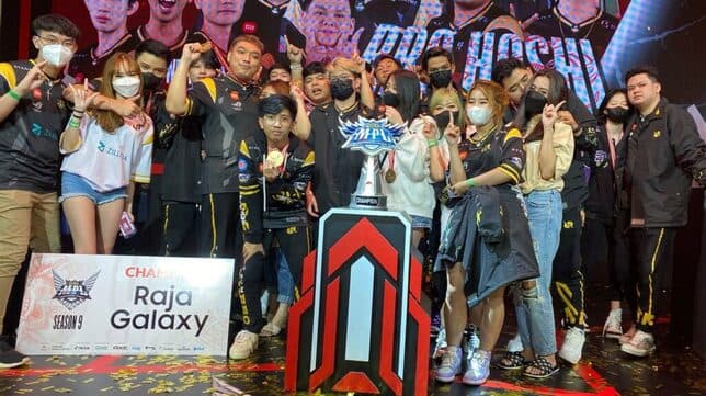 Juarai MPL ID Season 9, RRQ Hoshi Sukses Raih Gelar MPL Indonesia yang Keempat
