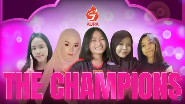 Aura Clever Tampil Sebagai Juara UPoint Esports Angels Series Season 2