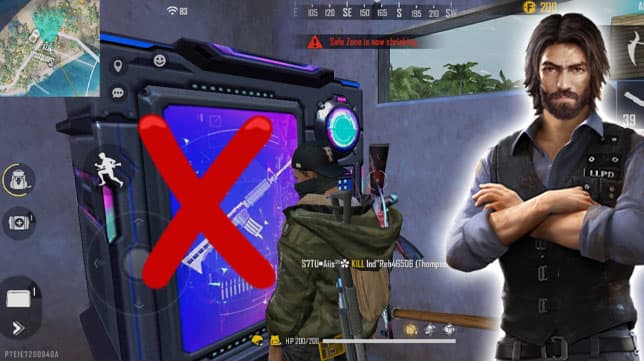 Hati-hati! Hindari Kesalahan Ini Saat Menggunakan Vending Machine Free Fire