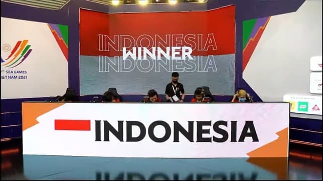Kalahkan Vietnam dan Singapura, Indonesia Puncaki Grup B Mobile Legends di SEA Games 2021