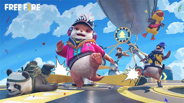 Wajib Dibawa! Ini 5 Pet Terbaik untuk Push Rank di Free Fire