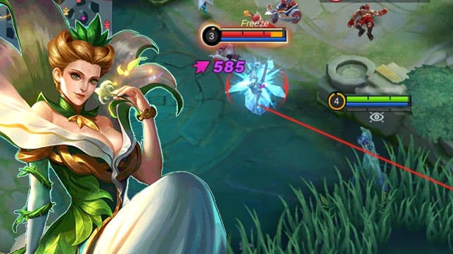 Bikin Musuh Gak Berkutik! Ini 5 Tips Pakai Aurora Mobile Legends