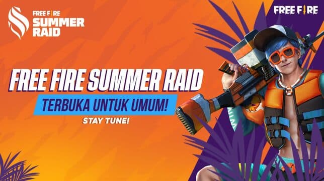 Garena Berencana Gelar Free Fire Summer Raid, Turnamen Dengan Pertandingan Mode Bomb Squad: 5v5