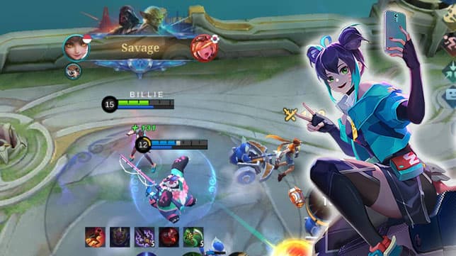 EZ Savage! Ini 5 Tips Pakai Wanwan Mobile Legends