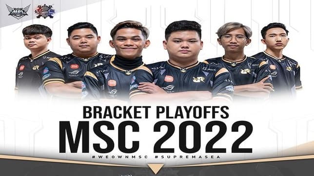 Inilah Jadwal, Format, Dan Tim Yang Lolos Babak Playoff MSC 2022
