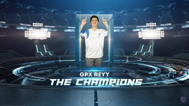 GPX REYY Berhasil Juarai MLBB 1 VS 1 LANCELOT TOURNAMENT Season 2