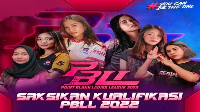 Turnamen Point Blank Ladies League 2022 Season 1 Akan Segera Dimulai