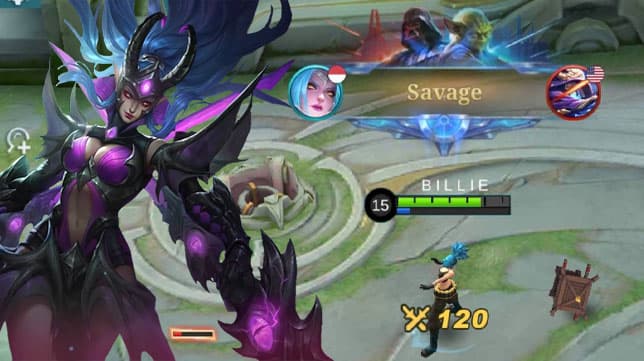 SAVAGE! Ini Tips Jago Pakai Karina Mobile Legends
