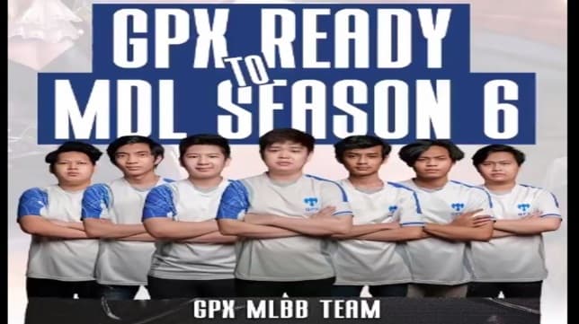 Geng Kapak Umumkan Roster Mereka Untuk MDL ID Season 6 Mendatang
