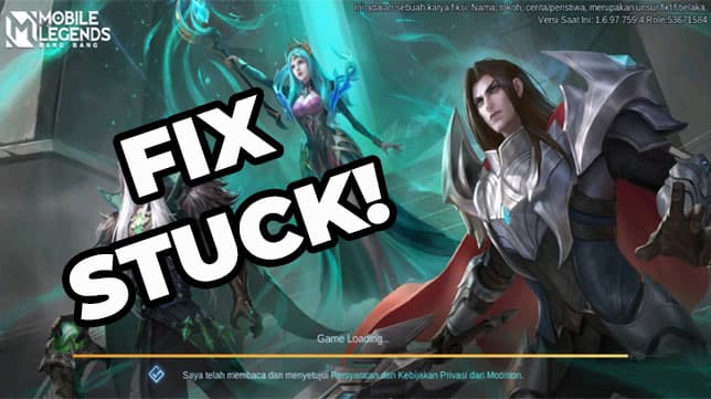 Cara Atasi Loading Stuck di Mobile Legends, Auto Lancar!
