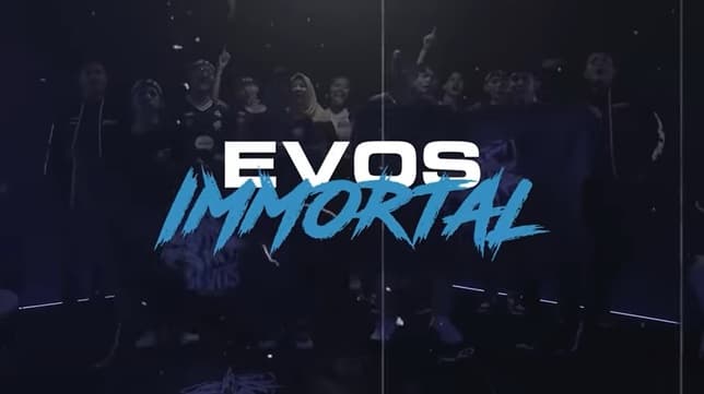 EVOS Immortal Umumkan Squadnya Untuk Berlaga Di FFML Season VI Divisi 2
