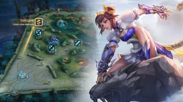 Pemula Wajib Tahu! Ini Penjelasan Lengkap Apa Itu Gold Lane Mobile Legends