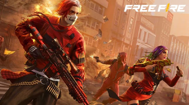 Auto Knock! 4 Senjata yang Sedang Meta di Free Fire Season 28