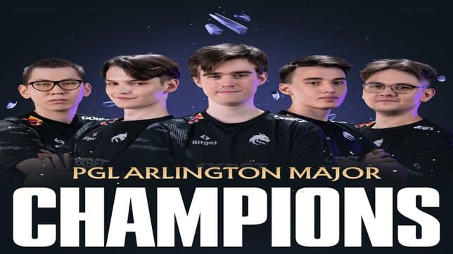 Kalahkan PSG.LGD 3-1, Team Spirits Juarai PGL Arlington Major
