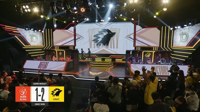 Berhasil Counter Fanny Kabuki , ONIC Esports Kalahkan AURA Fire Dengan Skor 2-1