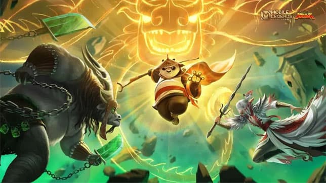 100% Berhasil! Ini Cara Dapat Skin Mobile Legends x Kung Fu Panda Gratis