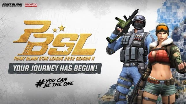 Siap Digelar, Point Blank Star League (PBSL) Season 2 2022 Hadirkan 3 Pemain Veteran