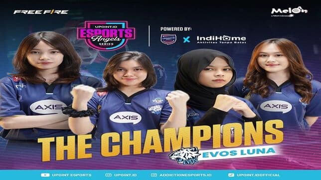 Pertahankan Gelarnya, EVOS Luna Juarai UEAS Season 4