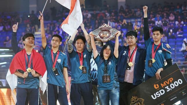 Beredar Rumor Squad EVOS WORLD Akan mengikuti Piala Presiden Esports 2022