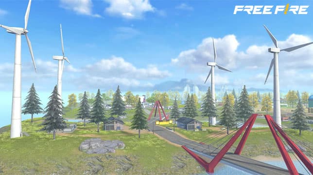 3 Tempat Looting Teraman di Map NexTerra Free Fire, Sepi Banget!