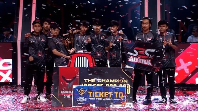 SES Alfaink Ungkapkan Kunci keberhasilan Tim Menjuarai FFML Season VI Divisi 1