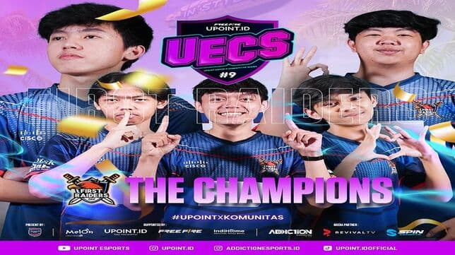 First Raiders Storm Tampil Sebagai Juara UECS Season 9