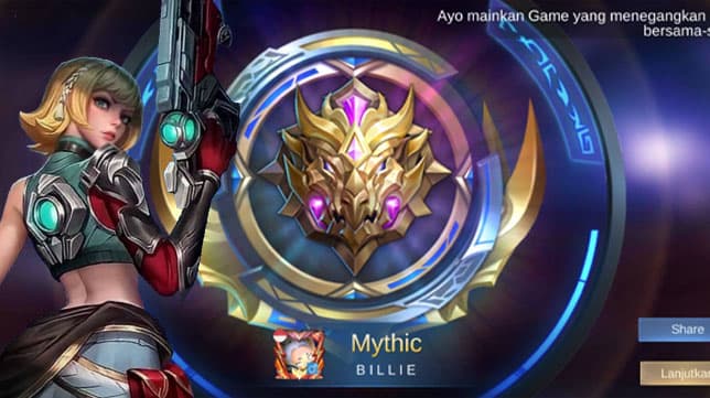 Auto Mythic! Ini Strategi Push Rank Tercepat di Mobile Legends