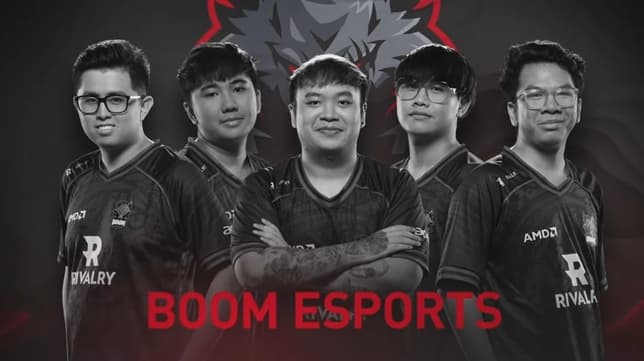 BOOM Esports Sukses Pulangkan Sang Juara Bertahan The International Team Spirits