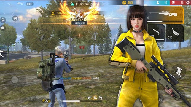 Gak Perlu Pakai Cheat! Ini 5 Cara Headshot di Free Fire
