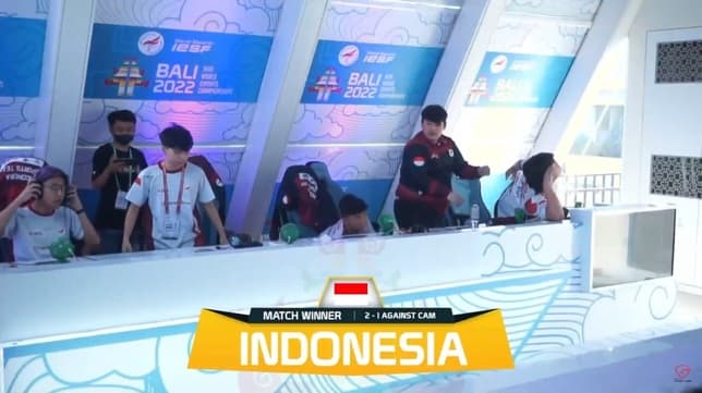 Bungkam Kamboja, Timnas Indonesia Melaju Ke Grand Finals IESF WEC 2022