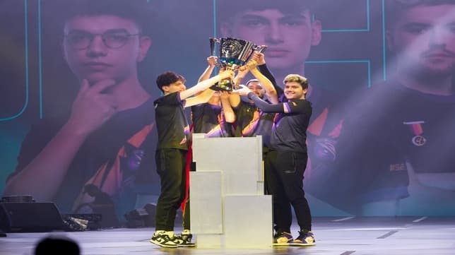 Wakil Turki, G2S Esports Berhasil Juarai PMGC 2022