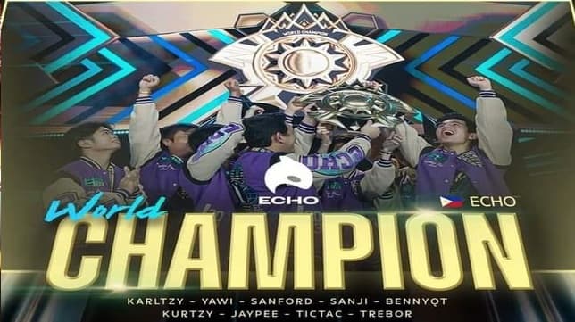 Hancurkan Blacklist International 4-0 Di Final, ECHO Berhasil Juarai M4 World Championship