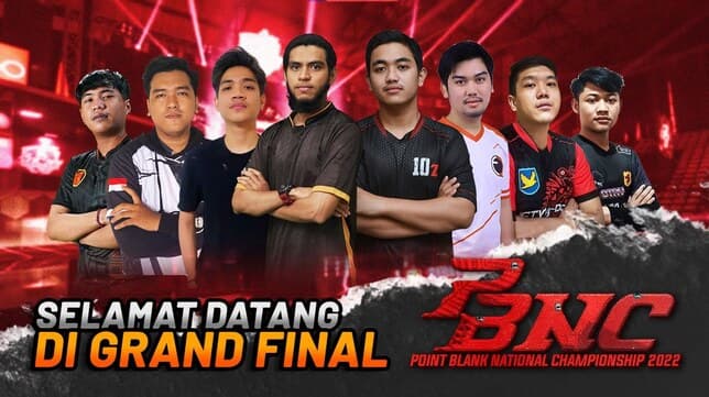 Turnamen Point Blank Tingkat Nasional, Grand Final PBNC 2022 Digelar Offline