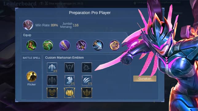 Gampang Savage! Ini Build Karrie Tersakit di 2023