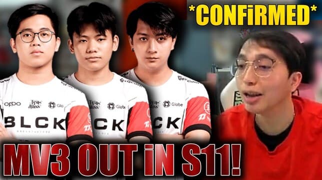 OhMyV33NUS Ungkap 3 Pemain Inti Blacklist International Absen di MPL PH Season 11