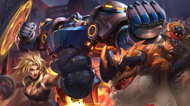 5 Hero Tank Mobile Legends yang Tidak Cocok Jadi Roamer